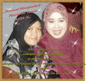sweet memory..with ustazah Siti Norbahyah