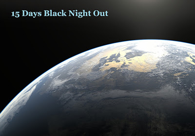 15 Days Black Night out