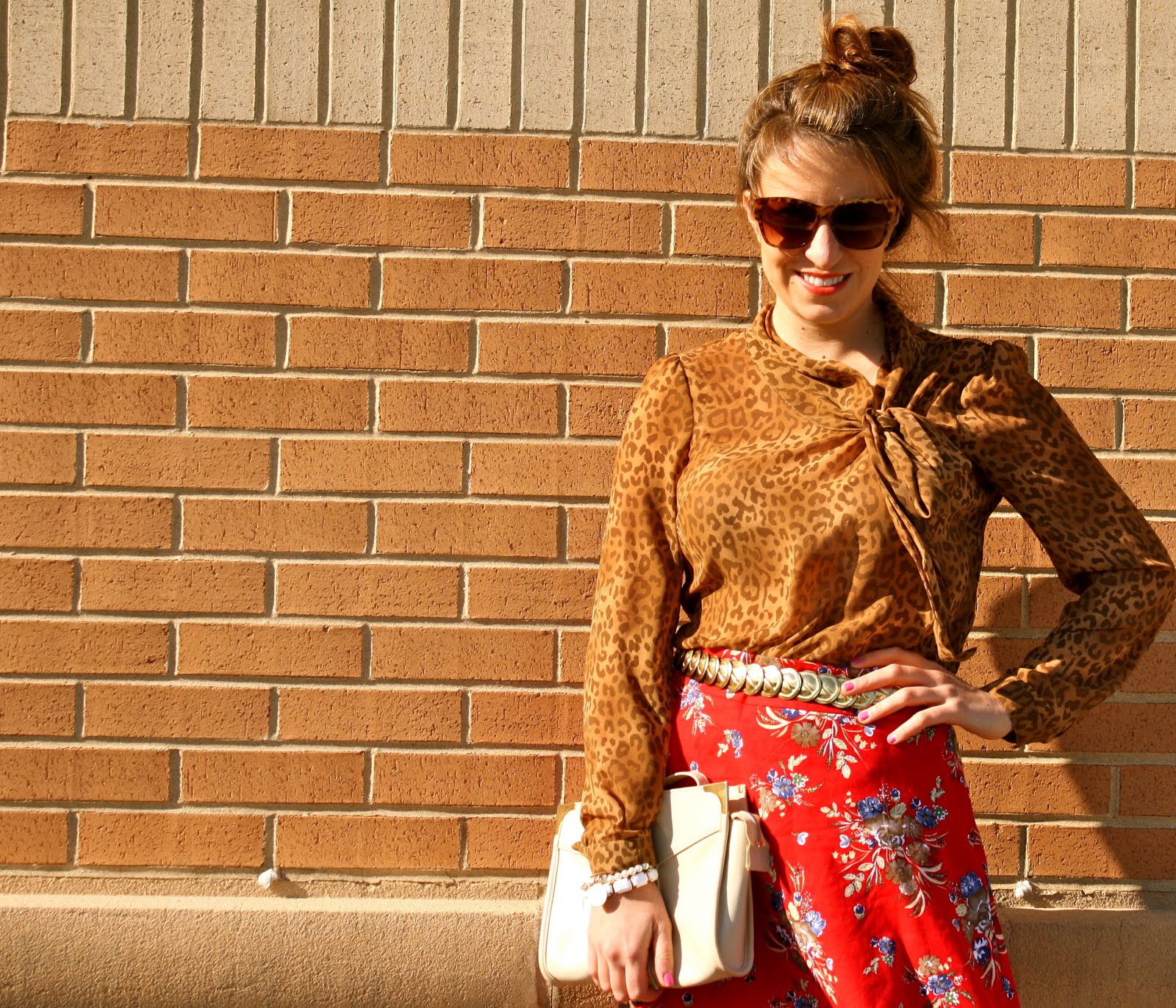 Getting Dressed For Less Mixed Prints The Mama Notes