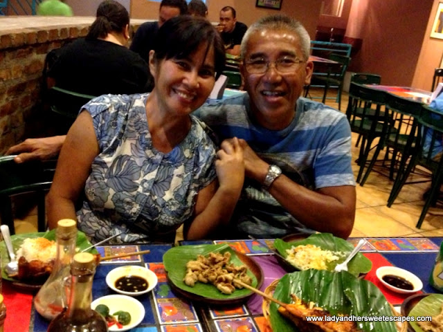 Helen-and-Mario At Bacolod Chicken House