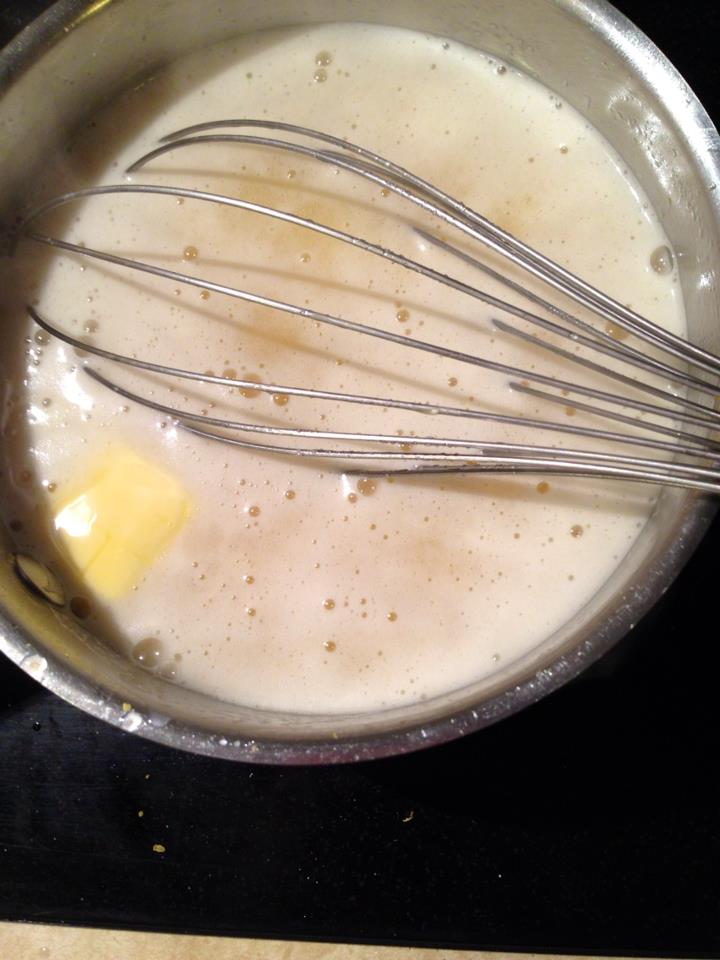 Vegan Lemon Pudding Cake Vegan Lemon Pudding Cake