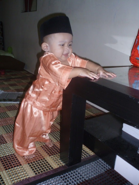 ammar ku sayang....