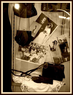 museo del tessuto prato vetrina vintage di minimoda