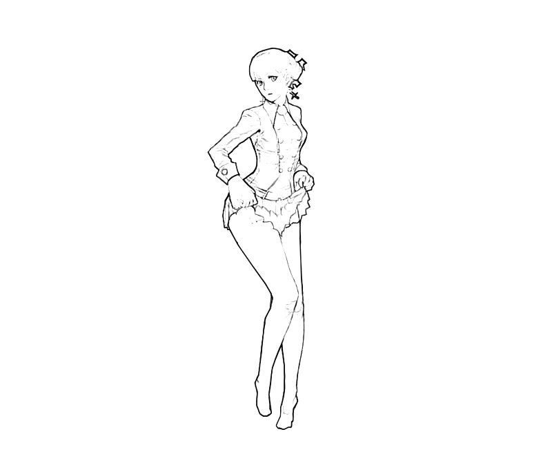 Printable Alice Elliot Look Coloring Pages printable-alice-elliot-look-coloring-pages