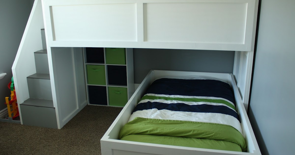 Billy Easy This End Up Bunk Bed Plans Wood Plans US UK CA