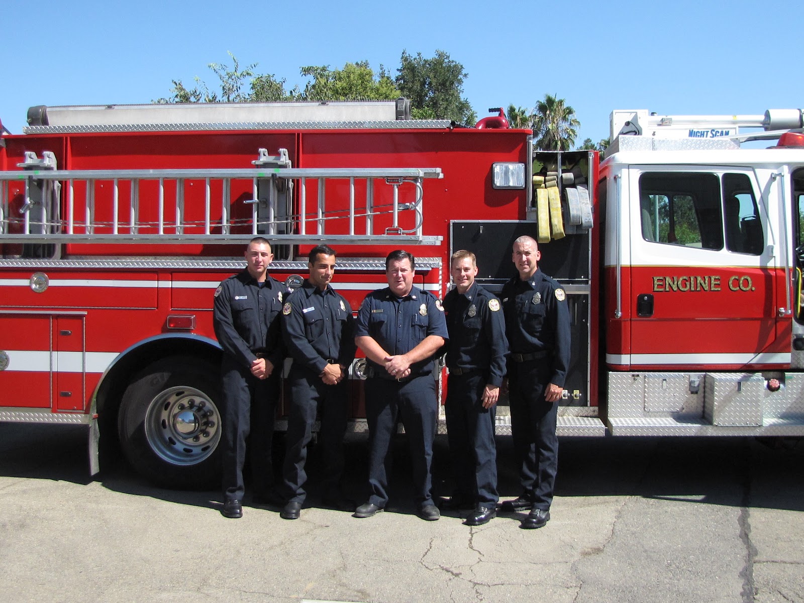 eTerritorial Dispatch: Yuba City Fire Department Ceremony