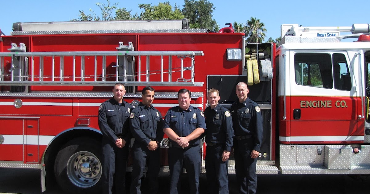 eTerritorial Dispatch Yuba City Fire Department Ceremony