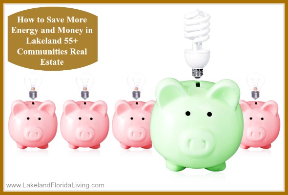 Save money and electricity for your Lakeland 55+ communities home with these amazing tips!