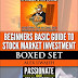 Beginners Basic Guide to Stock Market Investment Boxed Set - Free Kindle Non-Fiction