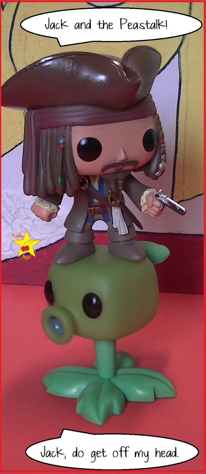 Funky Pop! Funko figures. 02 Peashooter