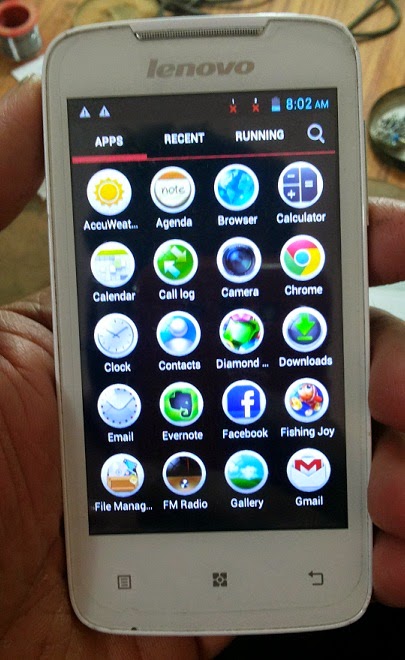 Lenovo A390 Hangs On Logo Solved By Flashing With SP_Flash ...