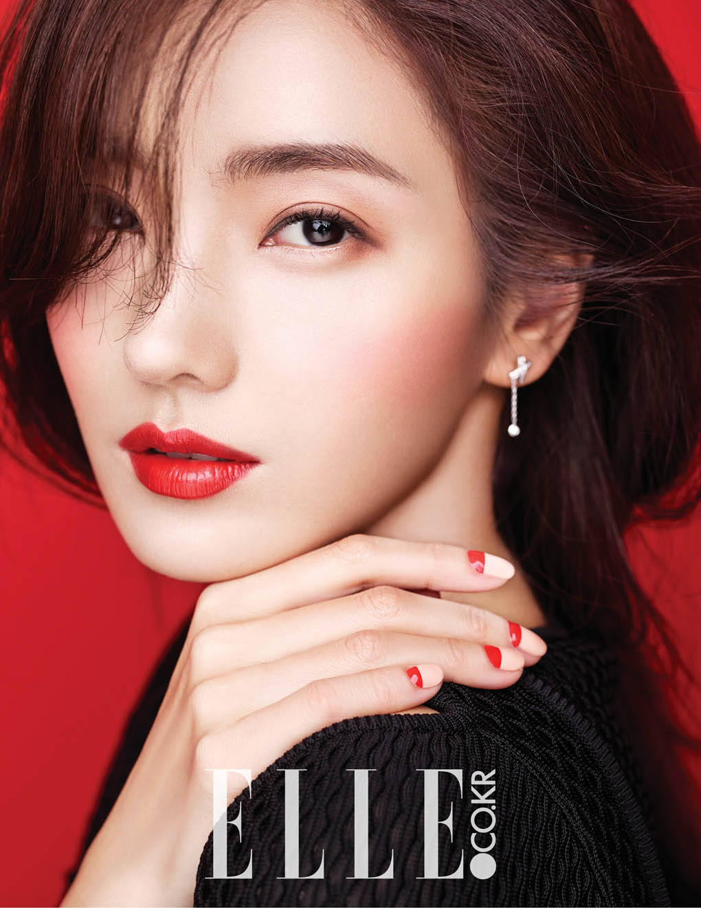 twenty2 blog: Han Chae Young in Elle Korea February 2016 | Fashion and