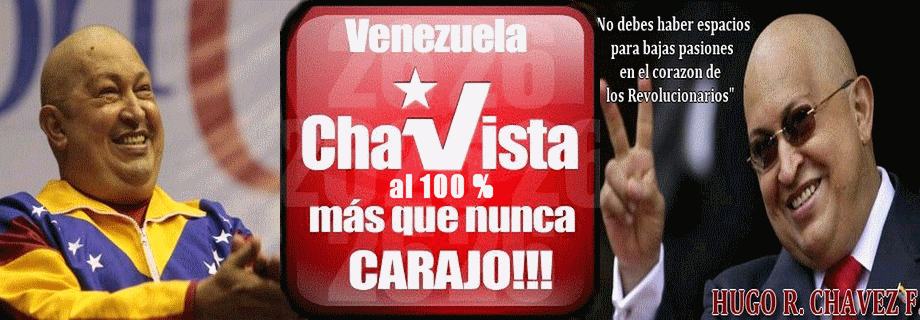 Chavista al 100%