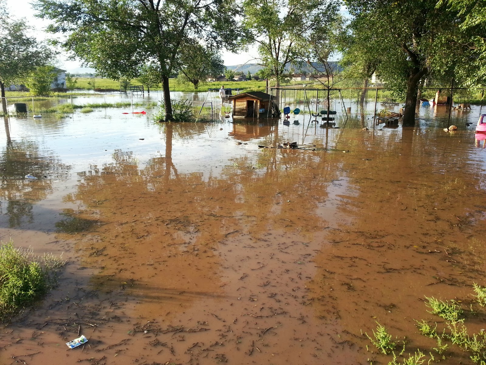 Paulden, AZ Flood of 2013 Her Five Cents