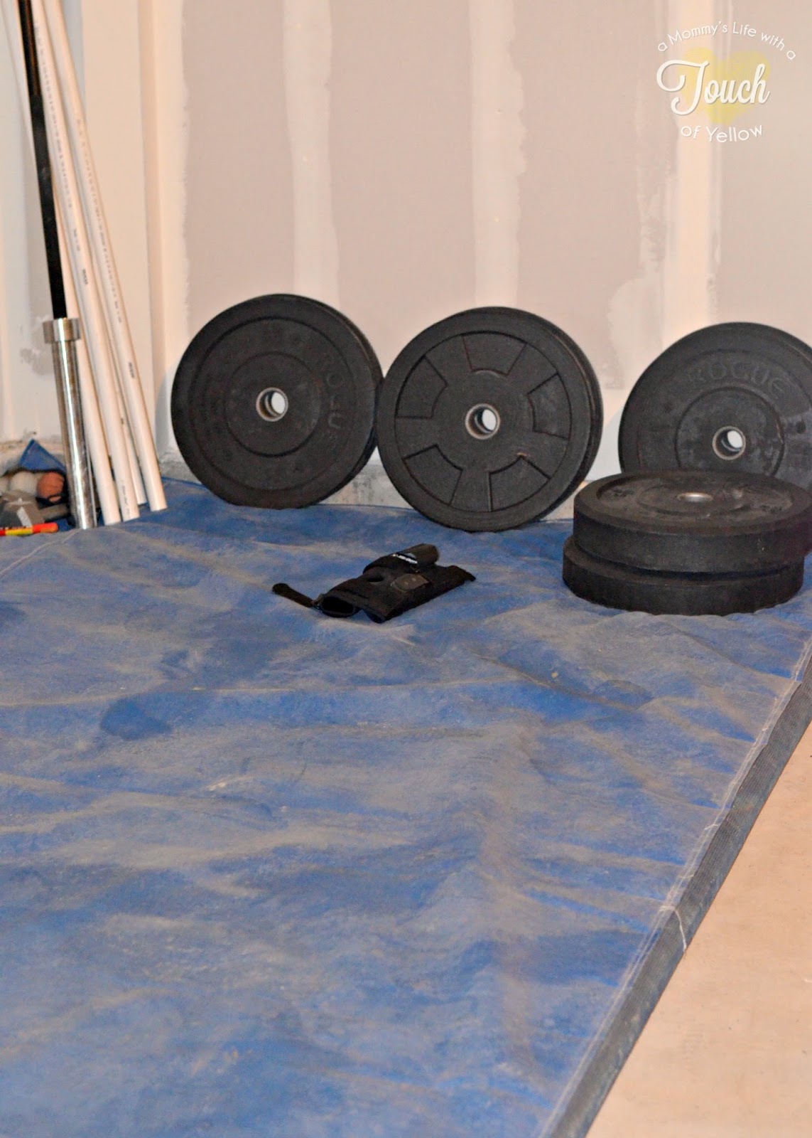 A mommy's life...with a touch of YELLOW Crossfit {Week One}