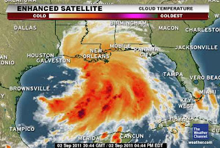 >Tropical Storm Warnings, State of Emergency Issued For Louisiana As Tropical Storm Lee Gets Going, Set To Hang Around Throughout the Labor Day Weekend
