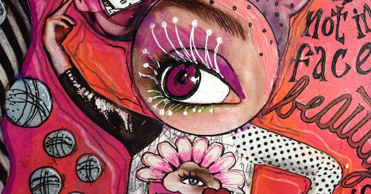 Playing With Paint: BEAUTY IS NOT IN THE FACE...