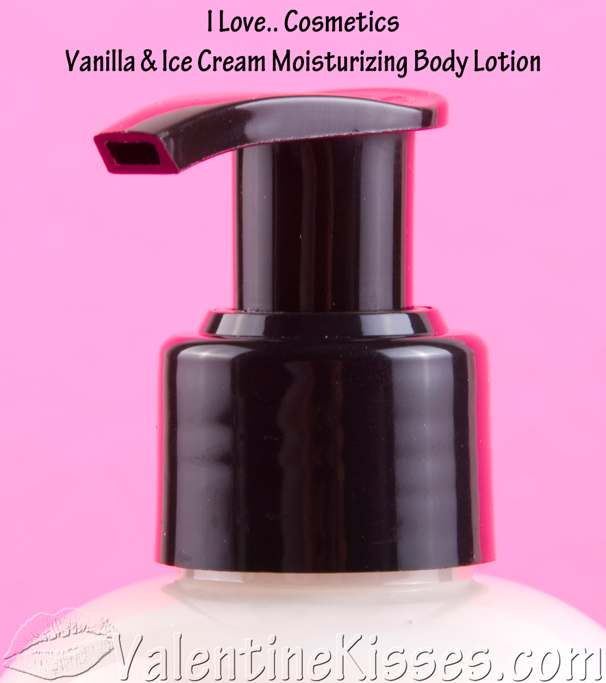 Valentine Kisses I Love... Cosmetics Vanilla & Ice Cream Moisturizing