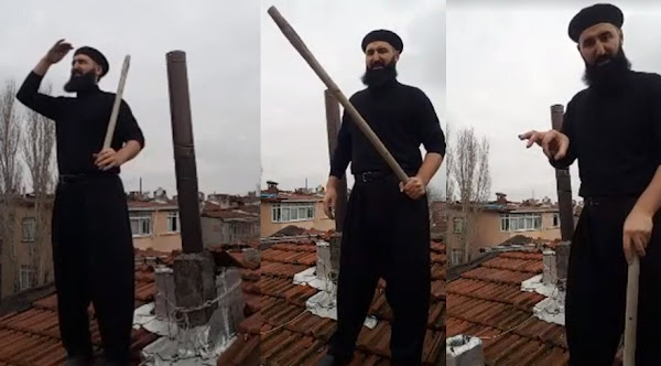 Μεγάλο νούμερο ο ΤΟΥΡΚΑΛΑΣ!!Τούρκος περίμενε με ρόπαλο τον Άγιο Βασίλη στην καμινάδα (βίντεο) Μεγάλο νούμερο ο ΤΟΥΡΚΑΛΑΣ!!Τούρκος περίμενε με ρόπαλο τον Άγιο Βασίλη στην καμινάδα (βίντεο)