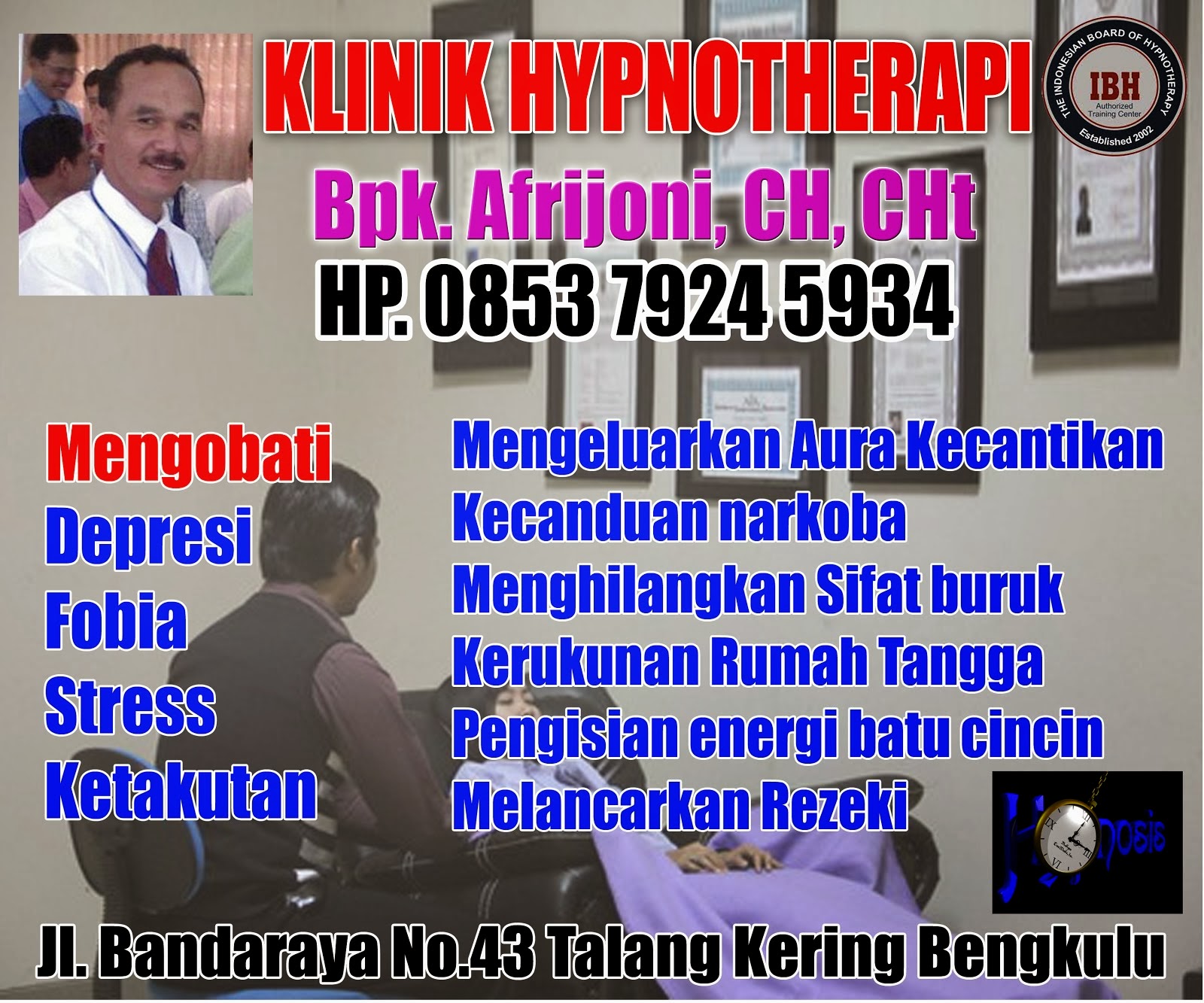 KLINIK HIPNOTHERAPI