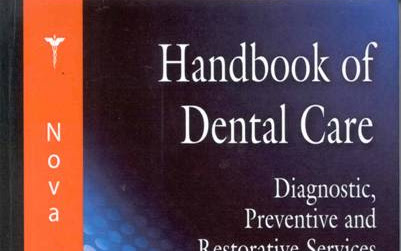Sổ tay Chăm sóc Răng miệng, Chẩn đoán, Phòng ngừa và Phục hồi