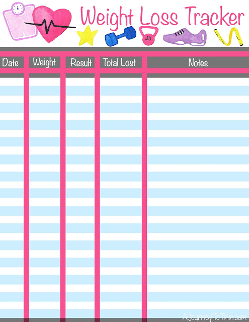 online weight loss journals
