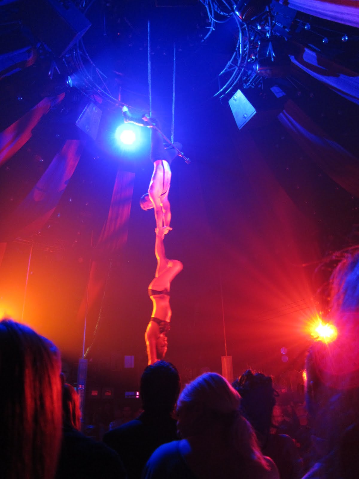 Sensory Overload Las Vegas Absinthe & Le Reve