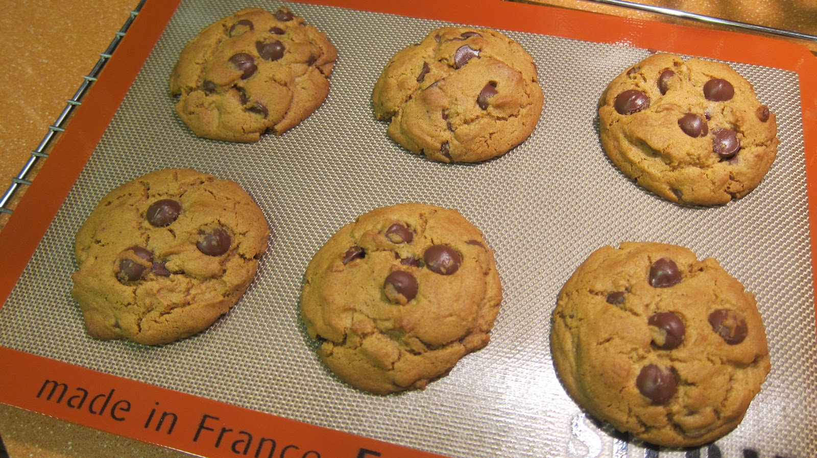Pastry School Diaries Jumbo Ginger Chocolate Chunk Cookies