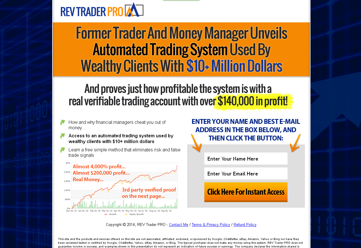 Trading system types