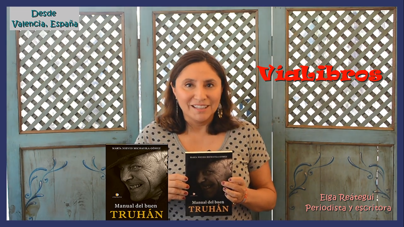 Vídeo reseña de Manual del buen truhán en Vía Libros (Elga Reátegui)