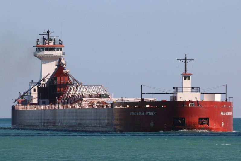 Michigan Exposures The Day Starts With the Great Lakes Trader
