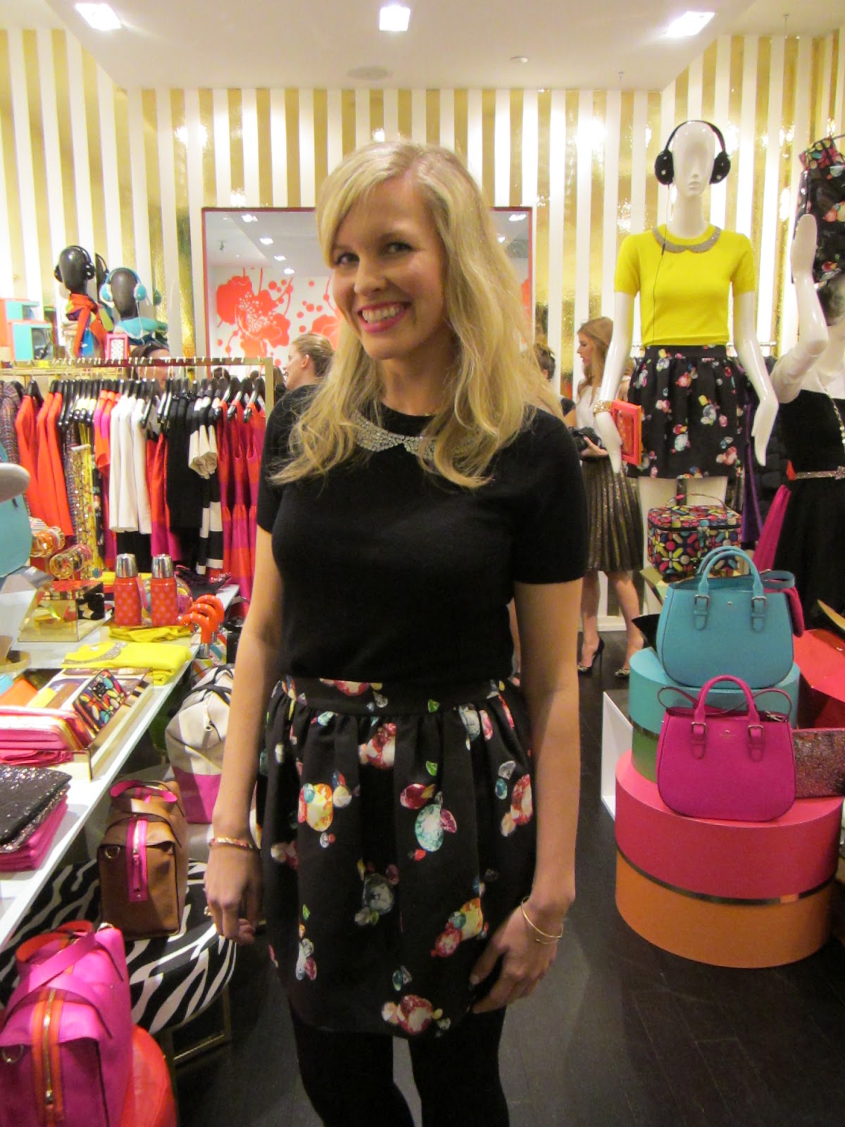 Small 4 Style Kate Spade Holiday Extravaganza 2012