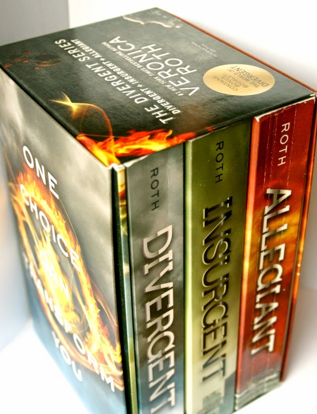 Veronica Roth Divergent Box