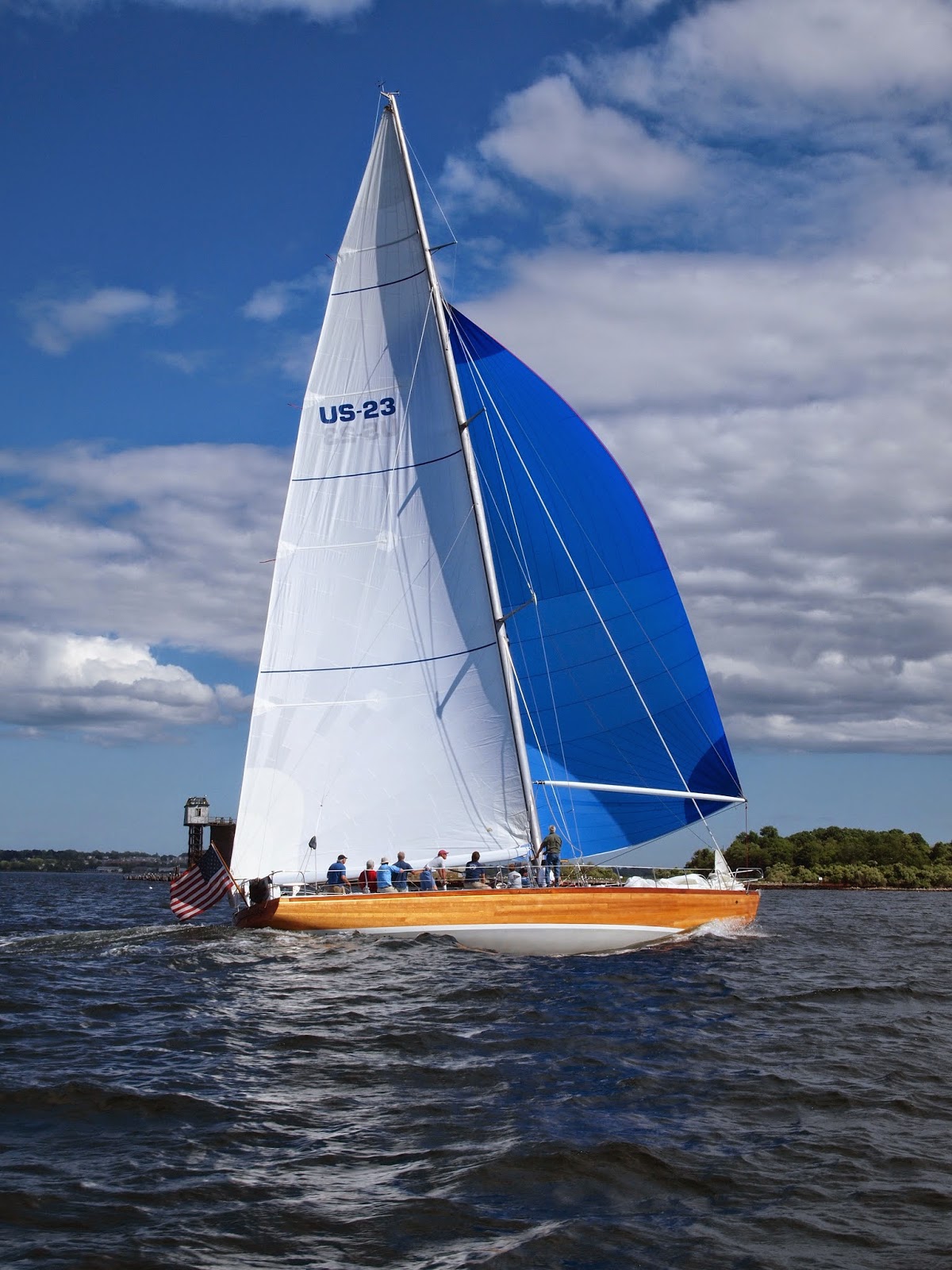 12 Meter Charters Sailing in Newport, RI Heritage Races in Newport's