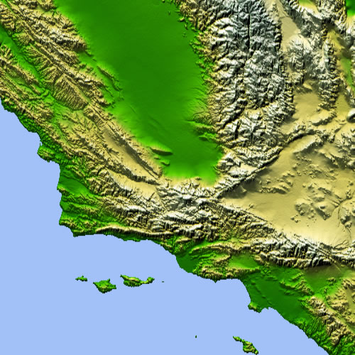 A Relief Map
