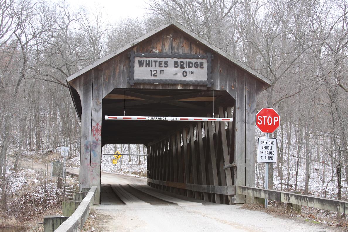 Michigan Exposures Return to Whites Bridge