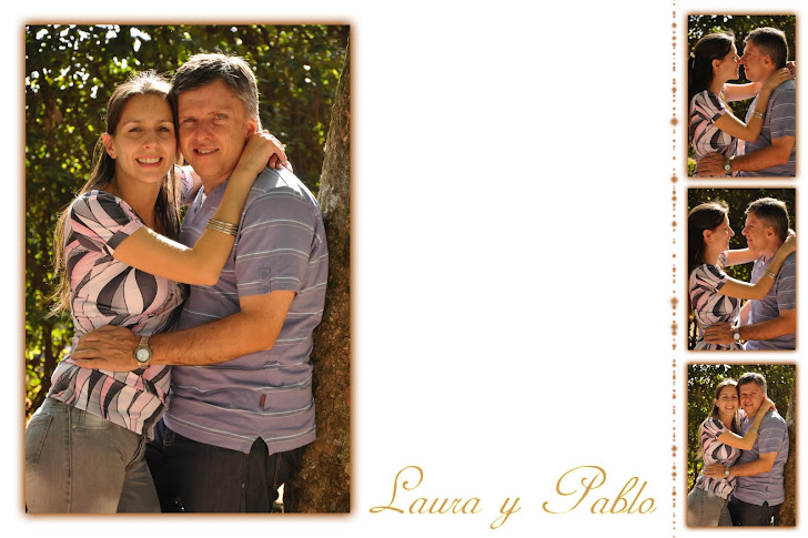 Libro de firmas -  Laura y Pablo 12-11-2011