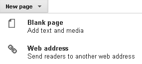 Create privacy policy page wordpress 2014