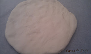 Pizza de jamón dulce