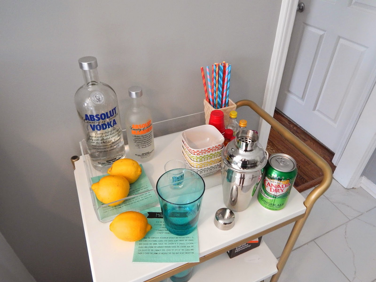 Defined Designs Party on Wheels {IKEA Hack}