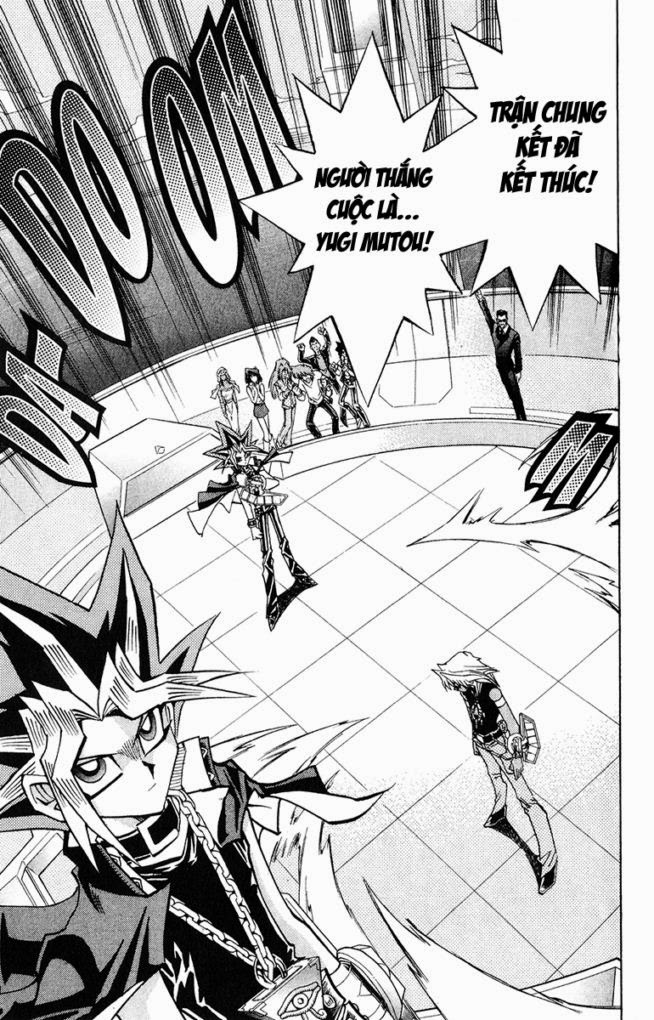 YUGI-OH! Chap 276 – Lời nguyền bóng tối Hình 13