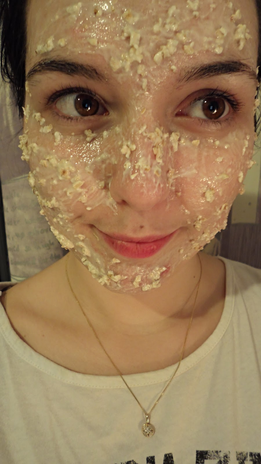 Little Porcelain Princess DIY Face Mask for Dry Skin