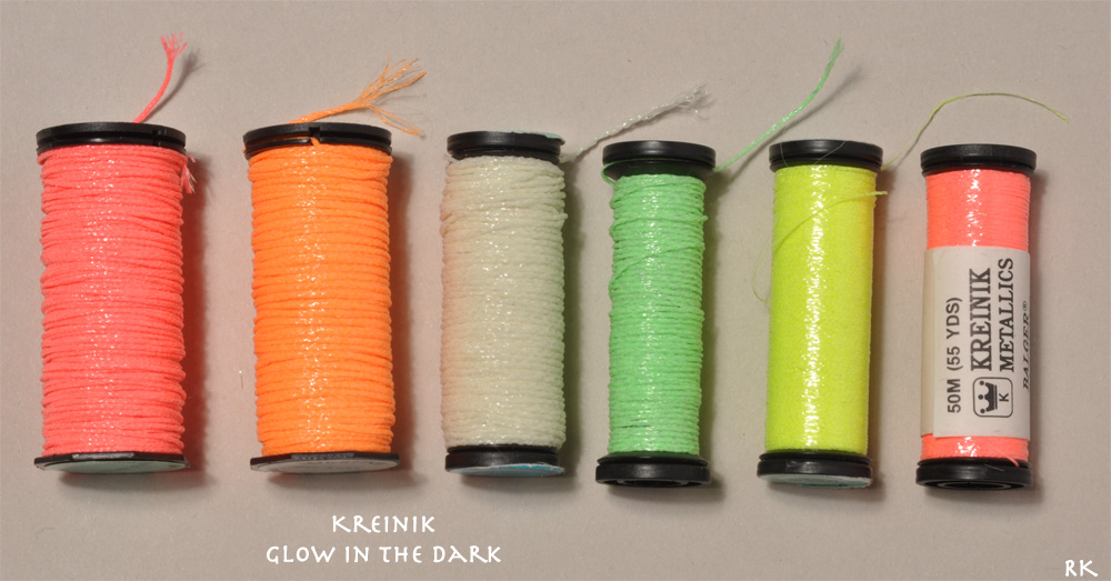 Needlepoint Study Hall Glow in the Dark Threads