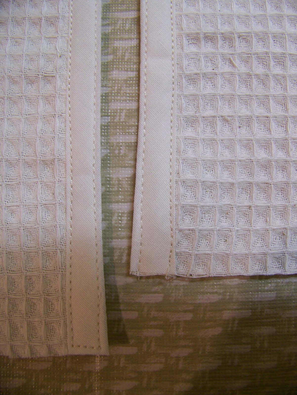 Lovely! And made with love... Shower Caddy for the Gym!