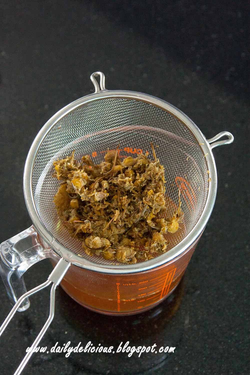 dailydelicious Chamomile tea and Honey cake