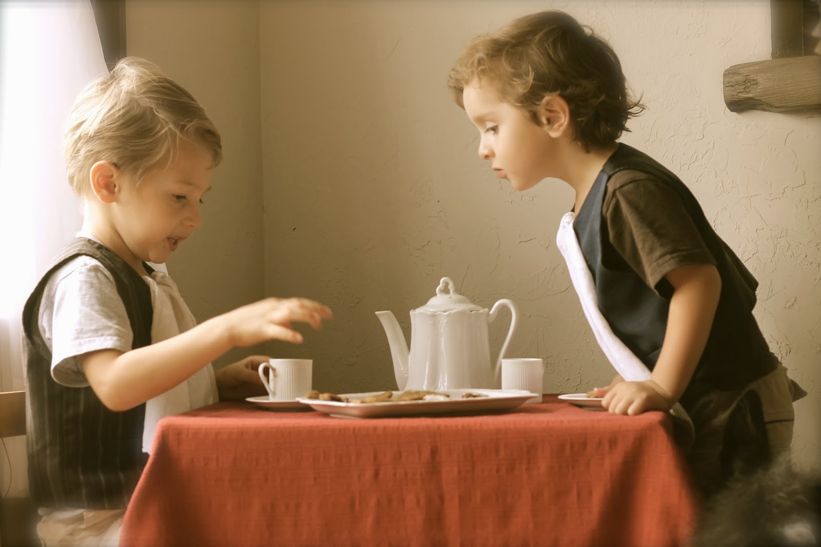 Where Your Treasure Is Animal Crackers and Cocoa to Drink