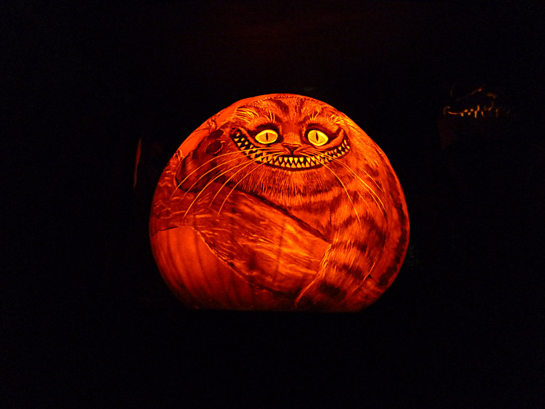 And, of course, the Cheshire Cat! And, of course, the Cheshire Cat!