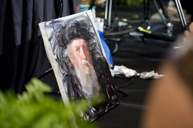 Tom Donahue at the podium annou...