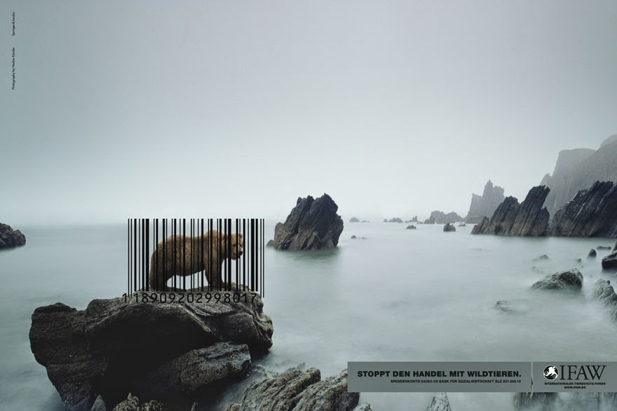 Stop The Wildlife Trade - 33 Powerful Animal Ad Campaigns That Tell The Uncomfortable Truth Stop The Wildlife Trade - 33 Powerful Animal Ad Campaigns That Tell The Uncomfortable Truth