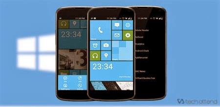 Launcher 8 Android Launcher 8 terbaik Android
